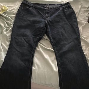 24W ANA dark wash jean